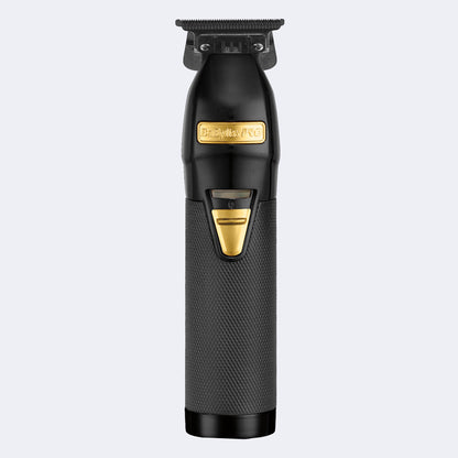 BaBylissPRO FX787 Skeleton All-Metal Lithium Outlining Trimmer – Exposed 360° T-Blade