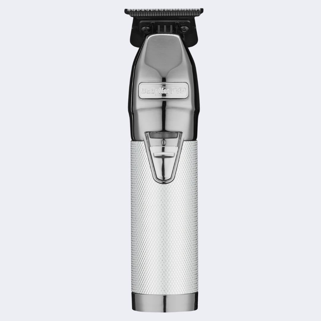 BaBylissPRO FX787 Skeleton All-Metal Lithium Outlining Trimmer – Exposed 360° T-Blade