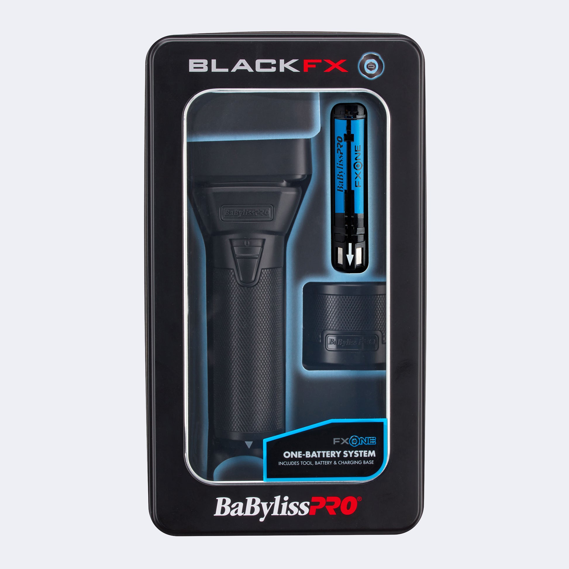 BaBylissPRO FXOne Double Foil Shaver – N1 Brushless Motor and Swappable Lithium Battery