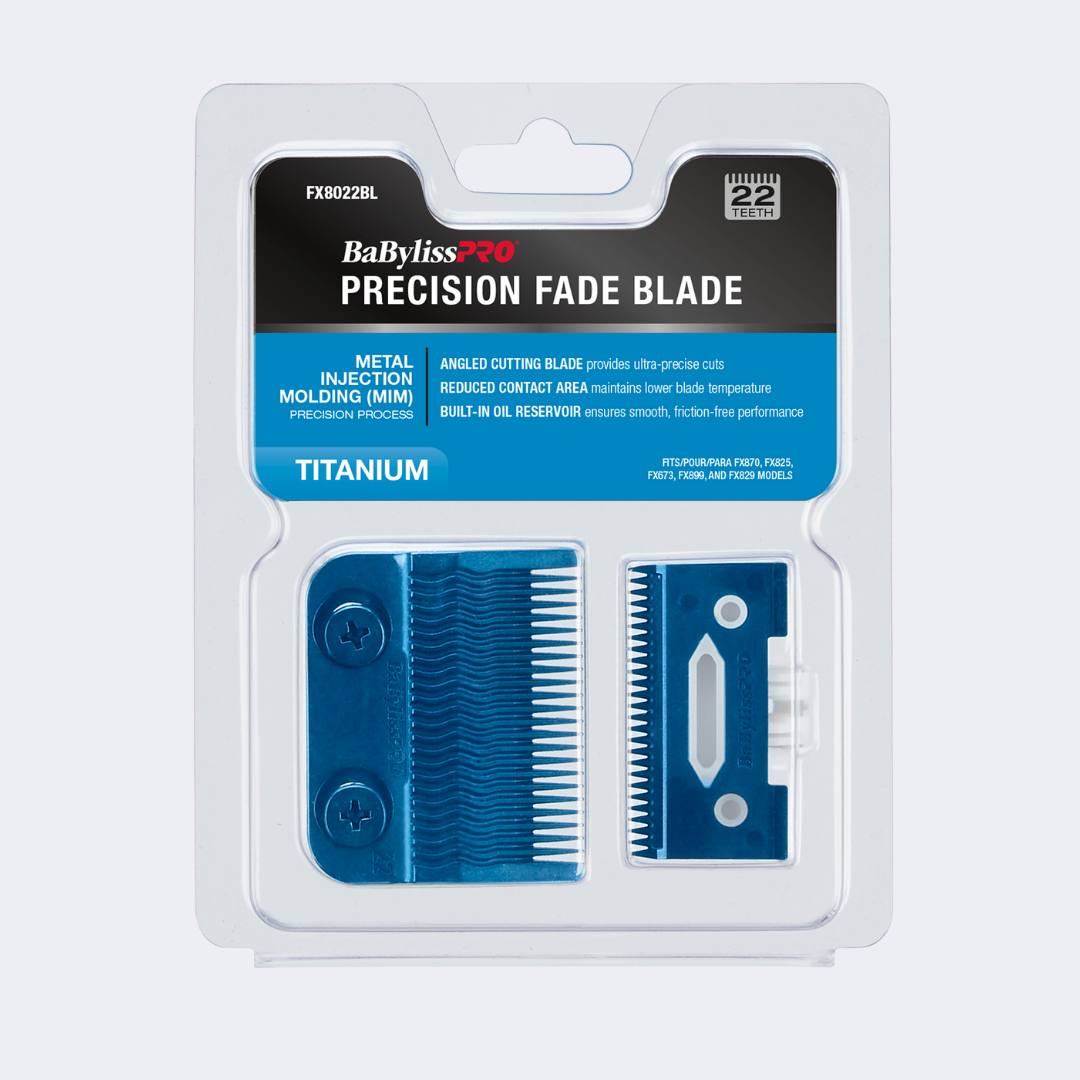 BaBylissPRO MIM Fade Blade – Metal-Injection Molded, Oil Reservoir