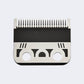 BaBylissPRO MIM Fade Blade – Metal-Injection Molded, Oil Reservoir