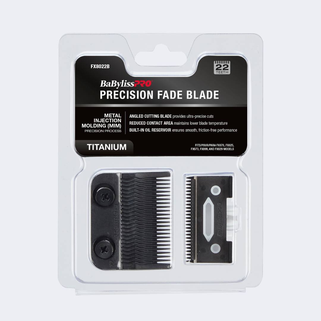 BaBylissPRO MIM Fade Blade – Metal-Injection Molded, Oil Reservoir
