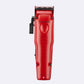 BaBylissPRO FXOne Lo-ProFX Low-Profile Clipper – Red, Interchangeable Battery