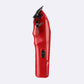 BaBylissPRO FXOne Lo-ProFX Low-Profile Clipper – Red, Interchangeable Battery