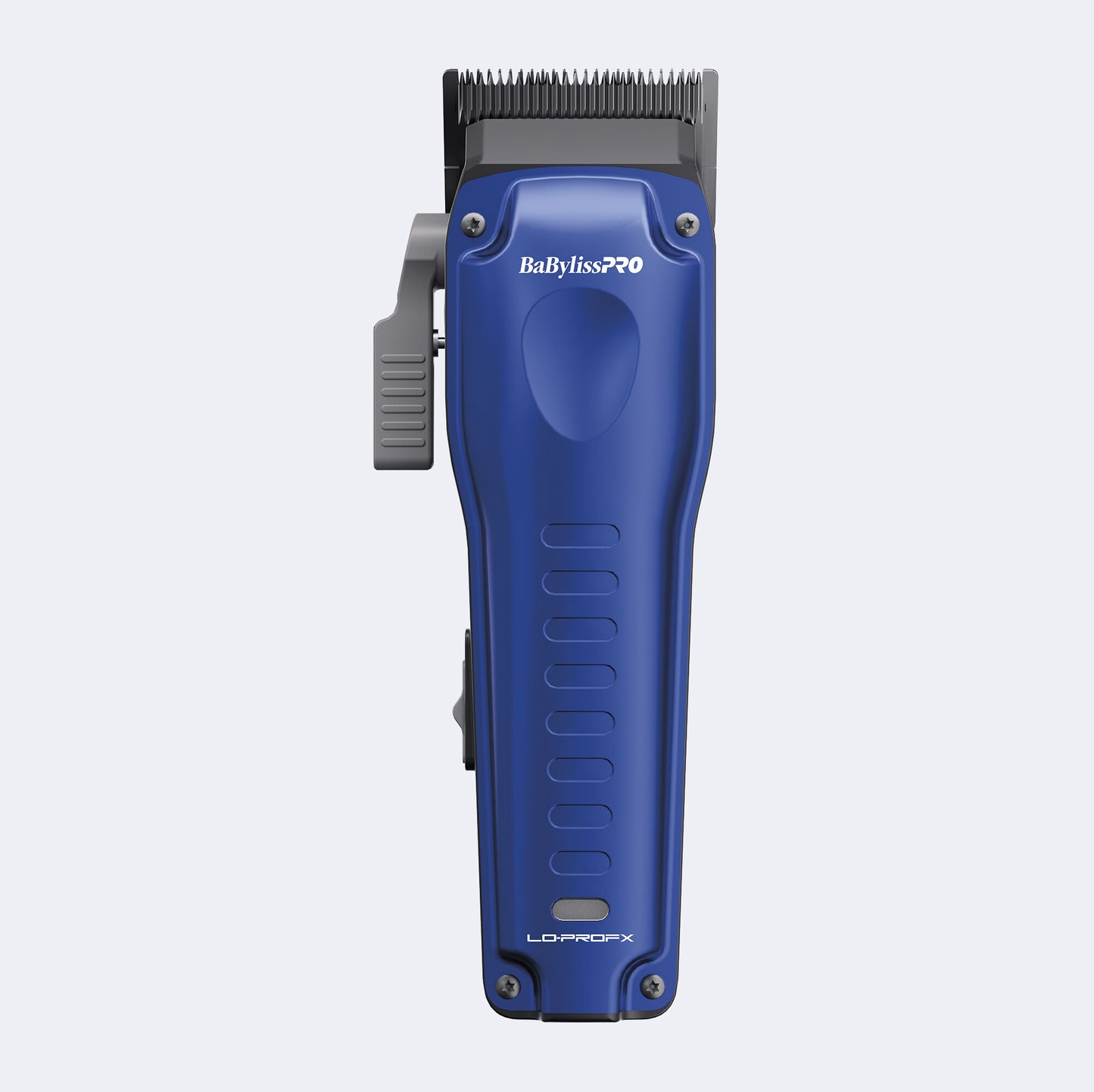 BaBylissPRO Lo-ProFX Compact Series Clipper – Anodized Aluminum, 3-in-1 Charging Stand