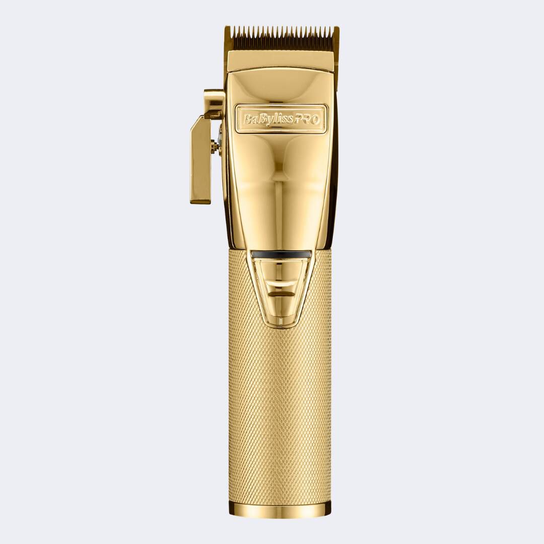 BaBylissPRO FX870+ All-Metal Lithium Clipper – N1 Brushless Motor, USB-C, 3-Hour Runtime