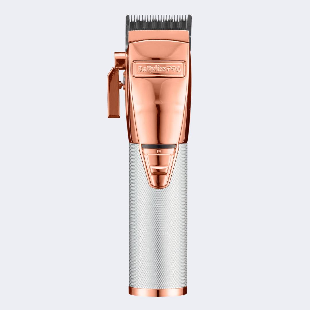 BaBylissPRO FX870+ All-Metal Lithium Clipper – N1 Brushless Motor, USB-C, 3-Hour Runtime
