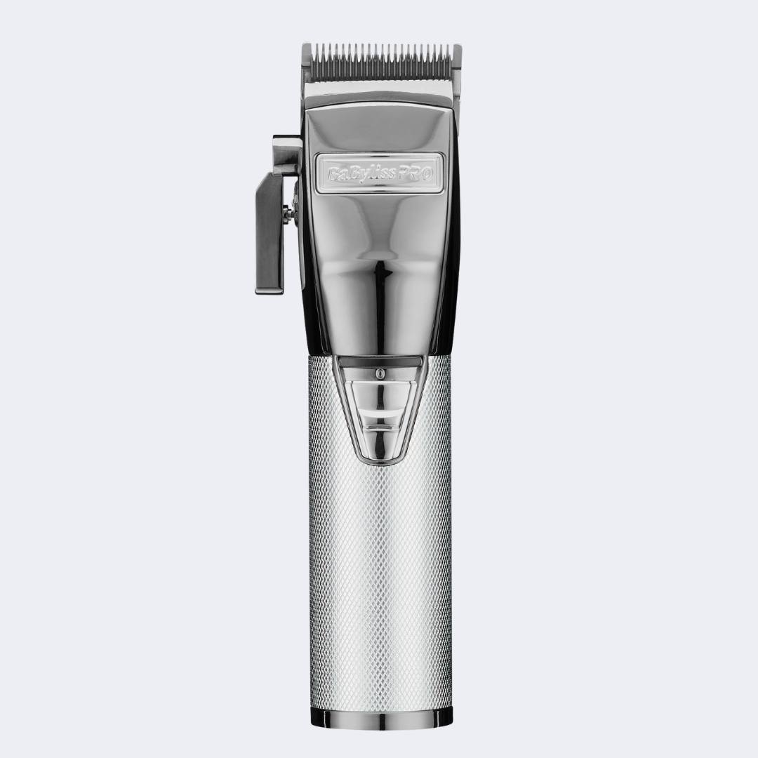 BaBylissPRO FX870+ All-Metal Lithium Clipper – N1 Brushless Motor, USB-C, 3-Hour Runtime