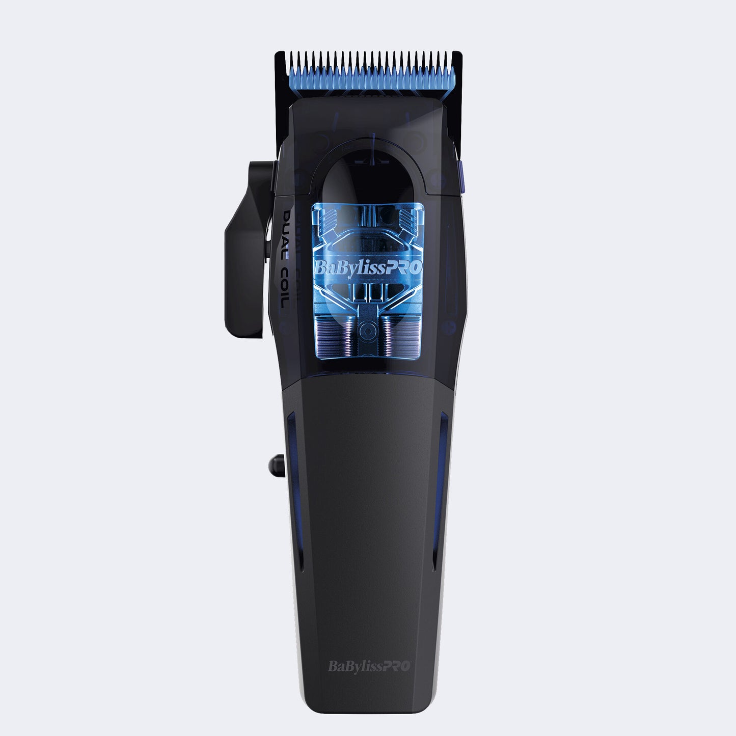 BaBylissPRO Dual-Coil Motor Clipper – 22-Tooth Space Blade, Adaptive Torque Feedback