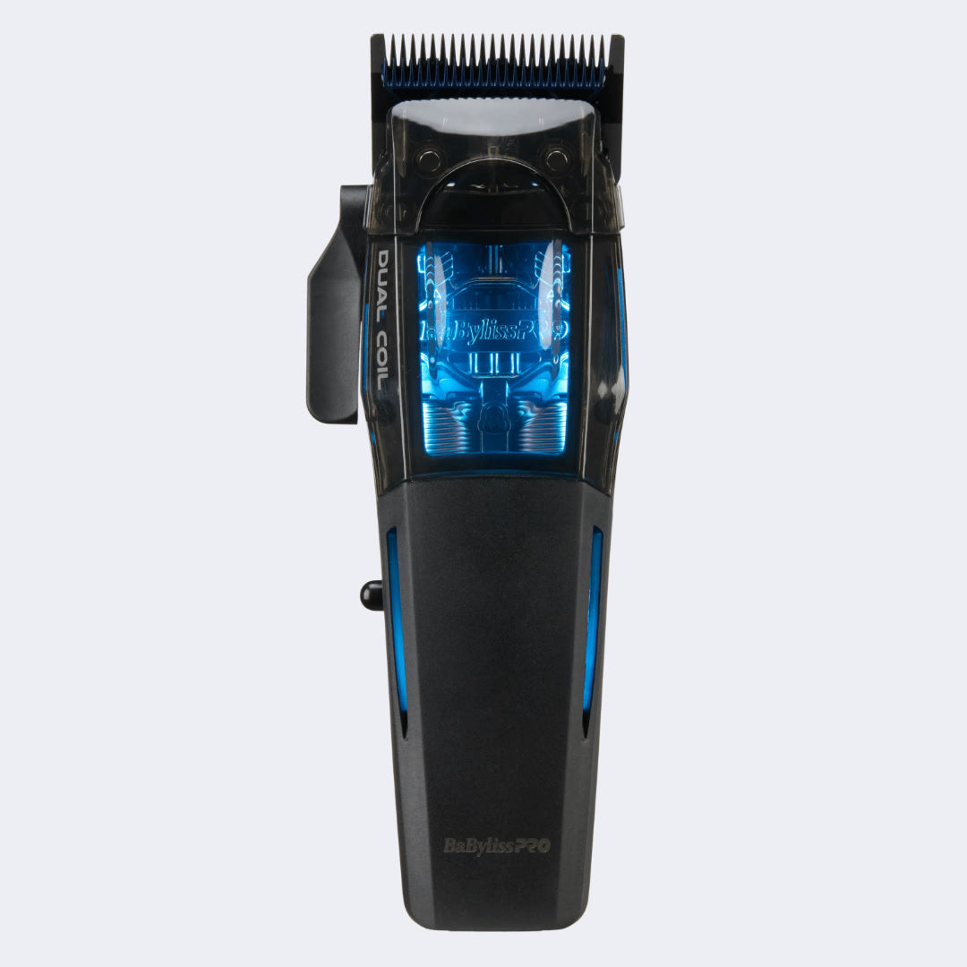 BaBylissPRO Dual-Coil Motor Clipper – 9,500 RPM Linear Motor, MIM SPACE Blade