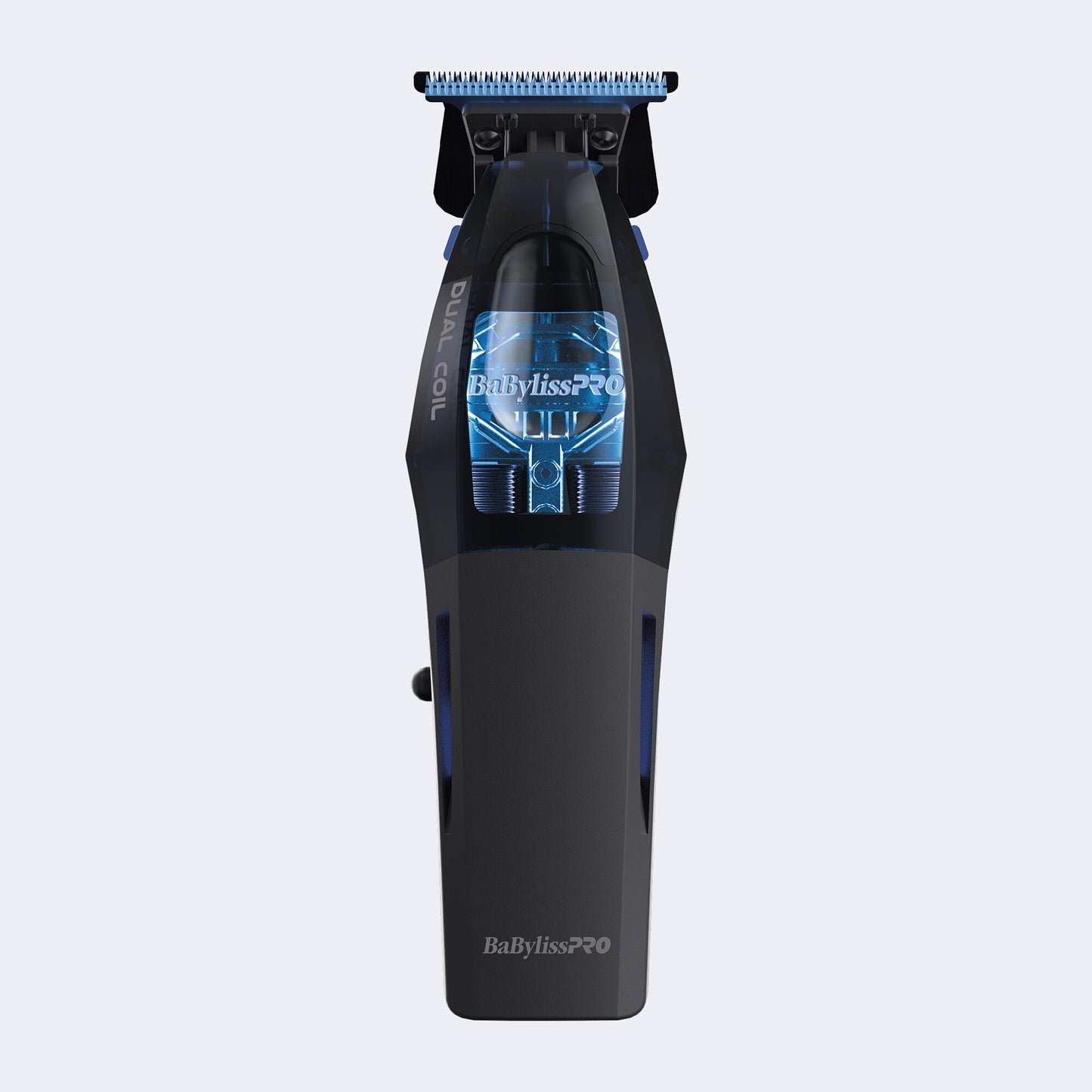BaBylissPRO Dual-Coil Motor Trimmer – Deep-Tooth T-Blade, Adaptive Torque Feedback