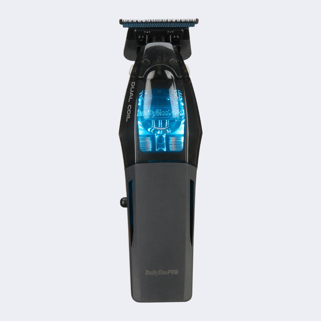 BaBylissPRO Dual-Coil Motor Trimmer – 8,500 RPM Linear Motor, MIM Deep-Tooth T-Blade