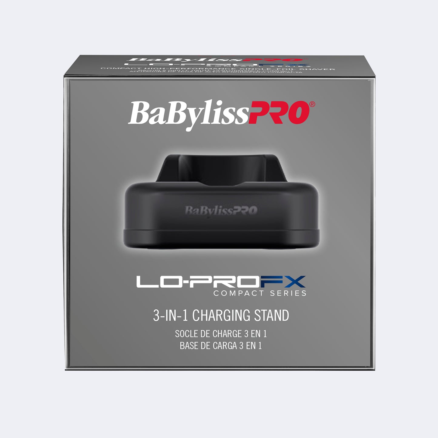 BaBylissPRO Lo-ProFX Compact 3-in-1 Charging Stand – USB-C