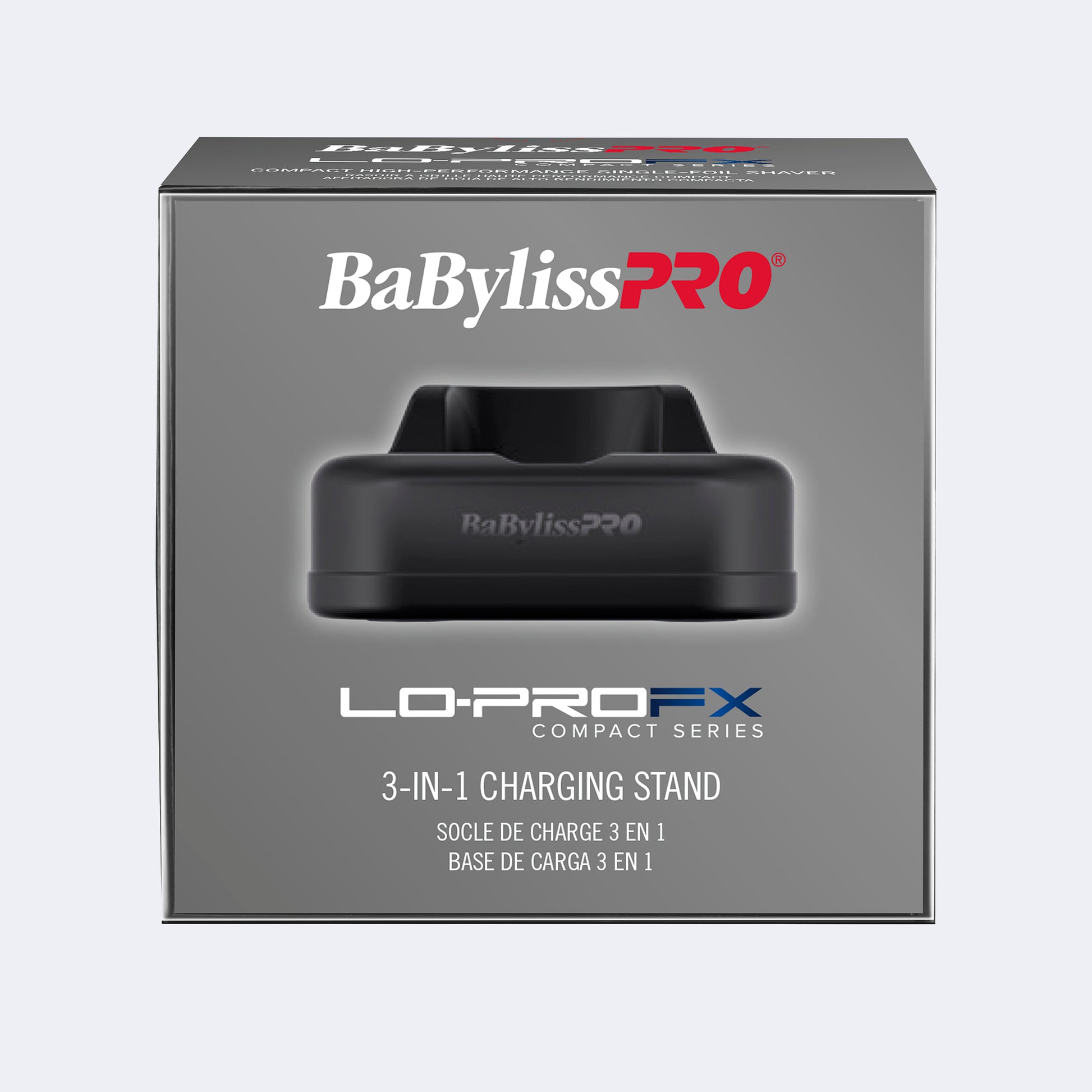 BaBylissPRO Lo-ProFX Compact 3-in-1 Charging Stand – USB-C