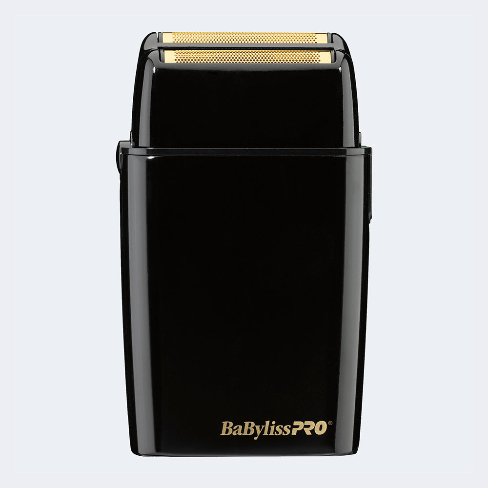 BaBylissPRO FOILFX02 Metal Double-Foil Shaver – Cord/Cordless – Black – hero