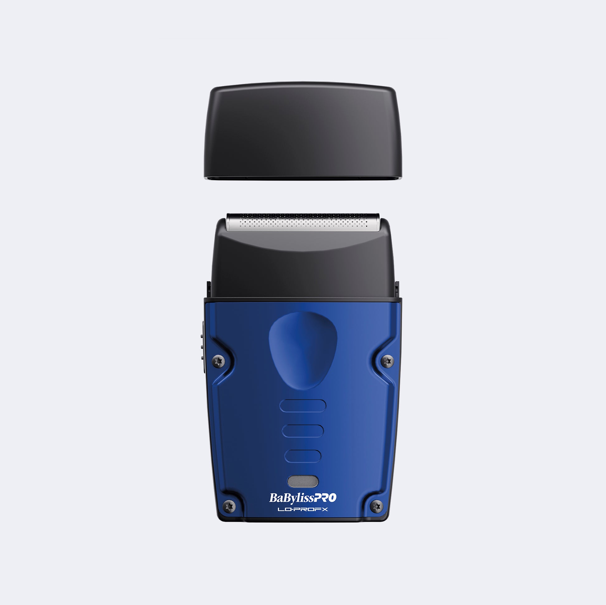 BaBylissPRO Lo-ProFX Compact Single-Foil Shaver – Extra-Close on Necklines and Hairlines