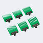 BaBylissPRO Precision Clipper Guards – Green
