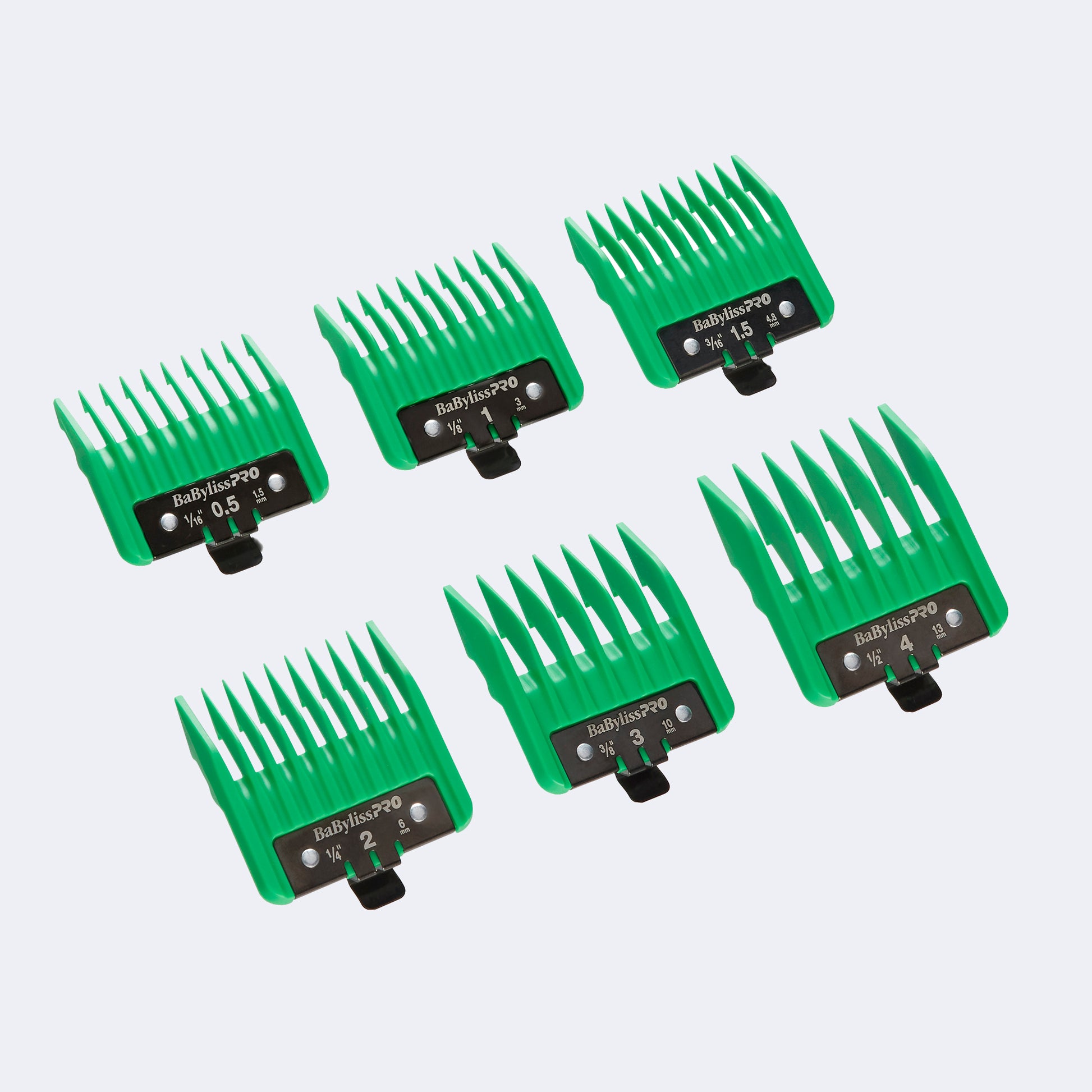 BaBylissPRO Precision Clipper Guards – Green
