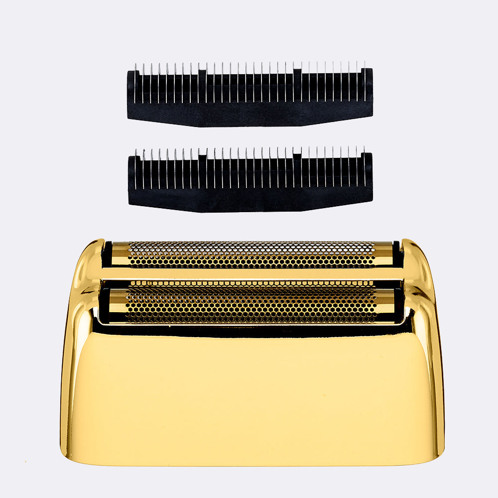 BaBylissPRO FOILFX02 Replacement Foils & Cutter – Four Finishes