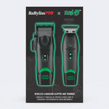 BaBylissPRO x Tomb45 Wireless-Charging Clipper & Trimmer Set – Limited Edition