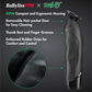 BaBylissPRO x Tomb45 Wireless-Charging Trimmer – DS1 Dual-Speed, Reversed Blade