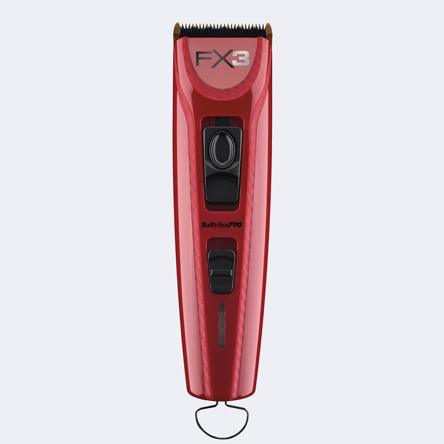 BaBylissPRO FX3 High Torque Clipper – Two-Speed Brushless, 5-Hour Runtime
