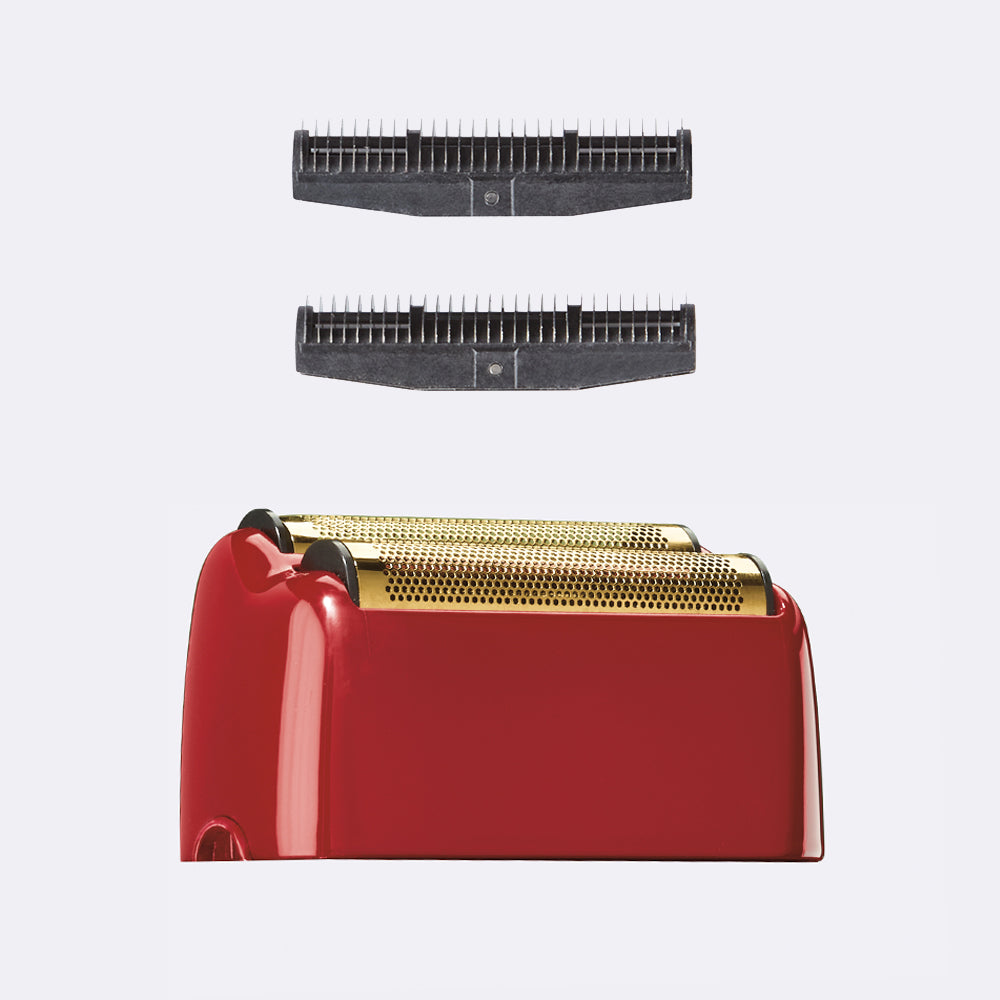 BaBylissPRO FX3 Shaver Replacement Foils & Cutters – Red or Black