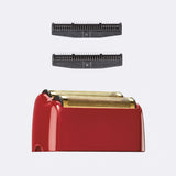 BaBylissPRO FX3 Shaver Replacement Foils & Cutters – Red or Black
