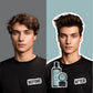 Fiber Pre-Styling Shampoo before and after
