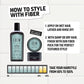 How to style with Fiber Pre-Styling Shampoo