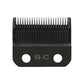 StyleCraft Black DLC Taper Clipper Blade and Shallow Tooth 2.0 Cutter – Professional