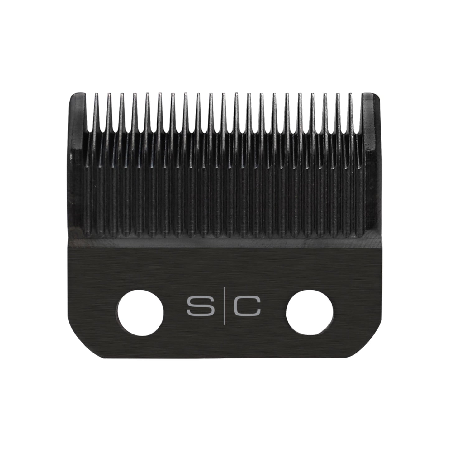 StyleCraft Black DLC Taper Clipper Blade and Shallow Tooth 2.0 Cutter – Professional