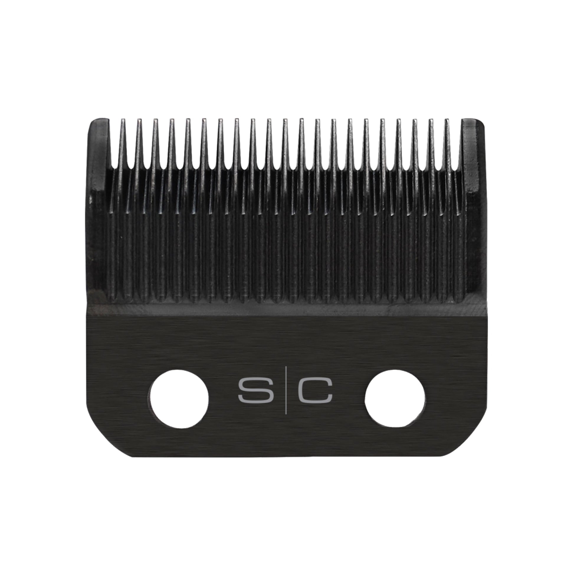 StyleCraft Black DLC Taper Clipper Blade and Shallow Tooth 2.0 Cutter – Professional