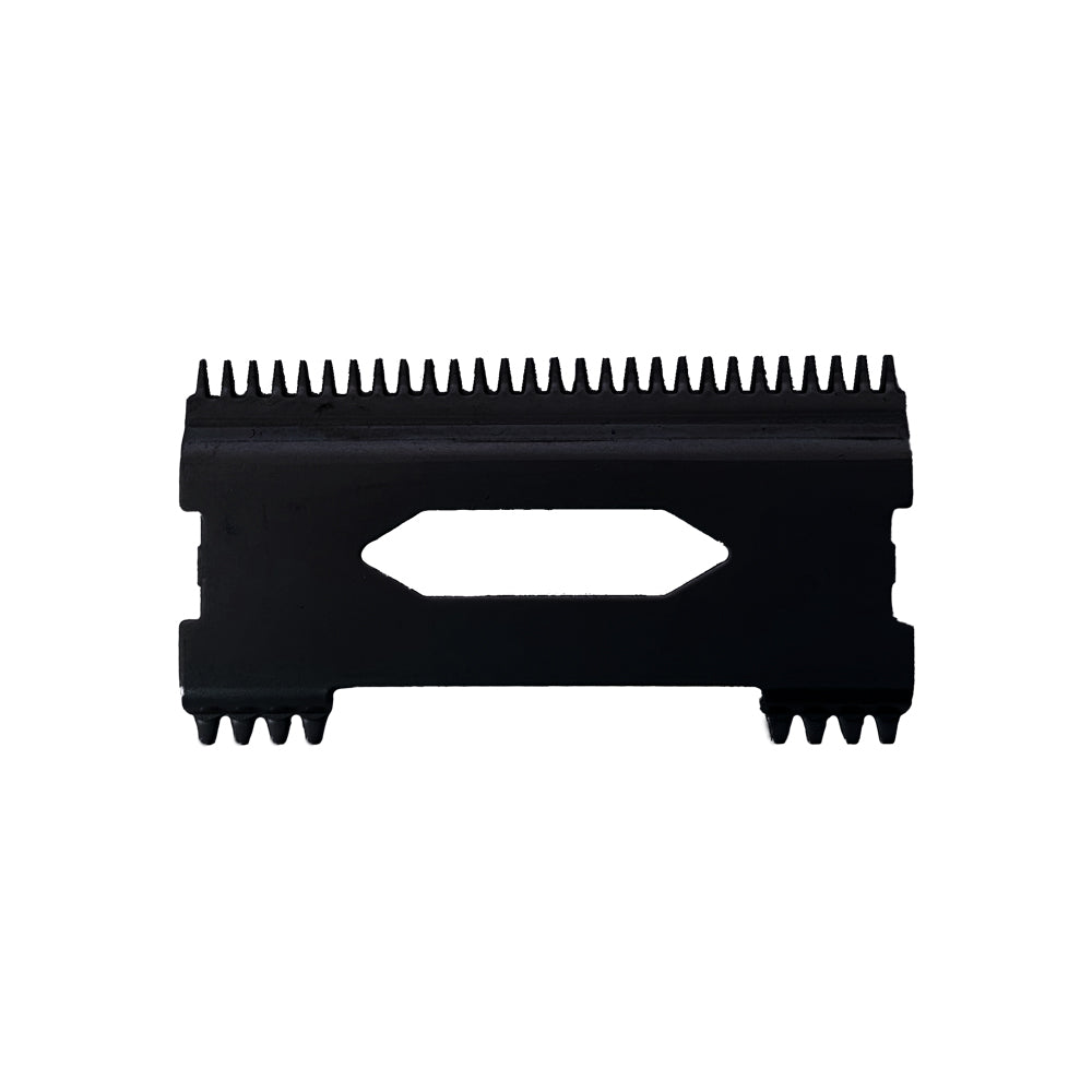 StyleCraft Black DLC Taper Clipper Blade and Shallow Tooth 2.0 Cutter – Professional