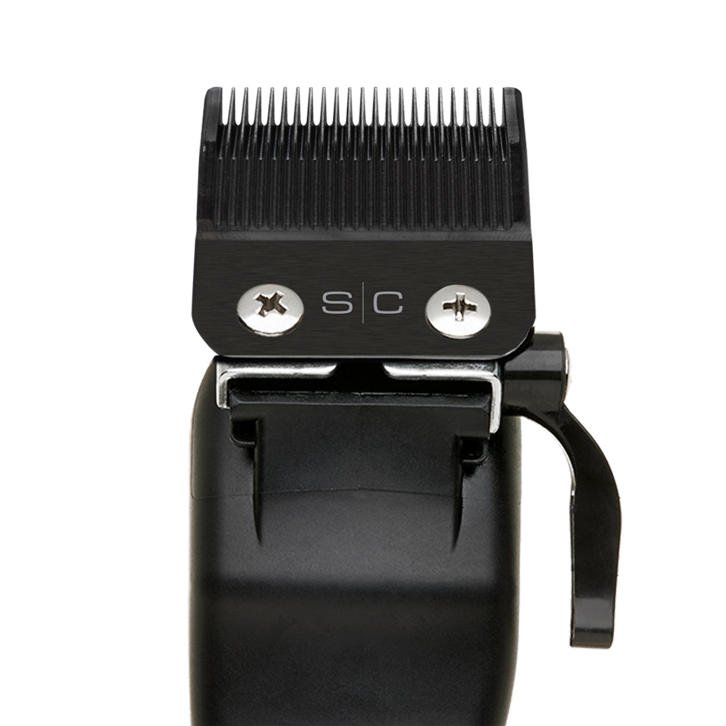 StyleCraft Black DLC Taper Clipper Blade and Shallow Tooth 2.0 Cutter – Professional