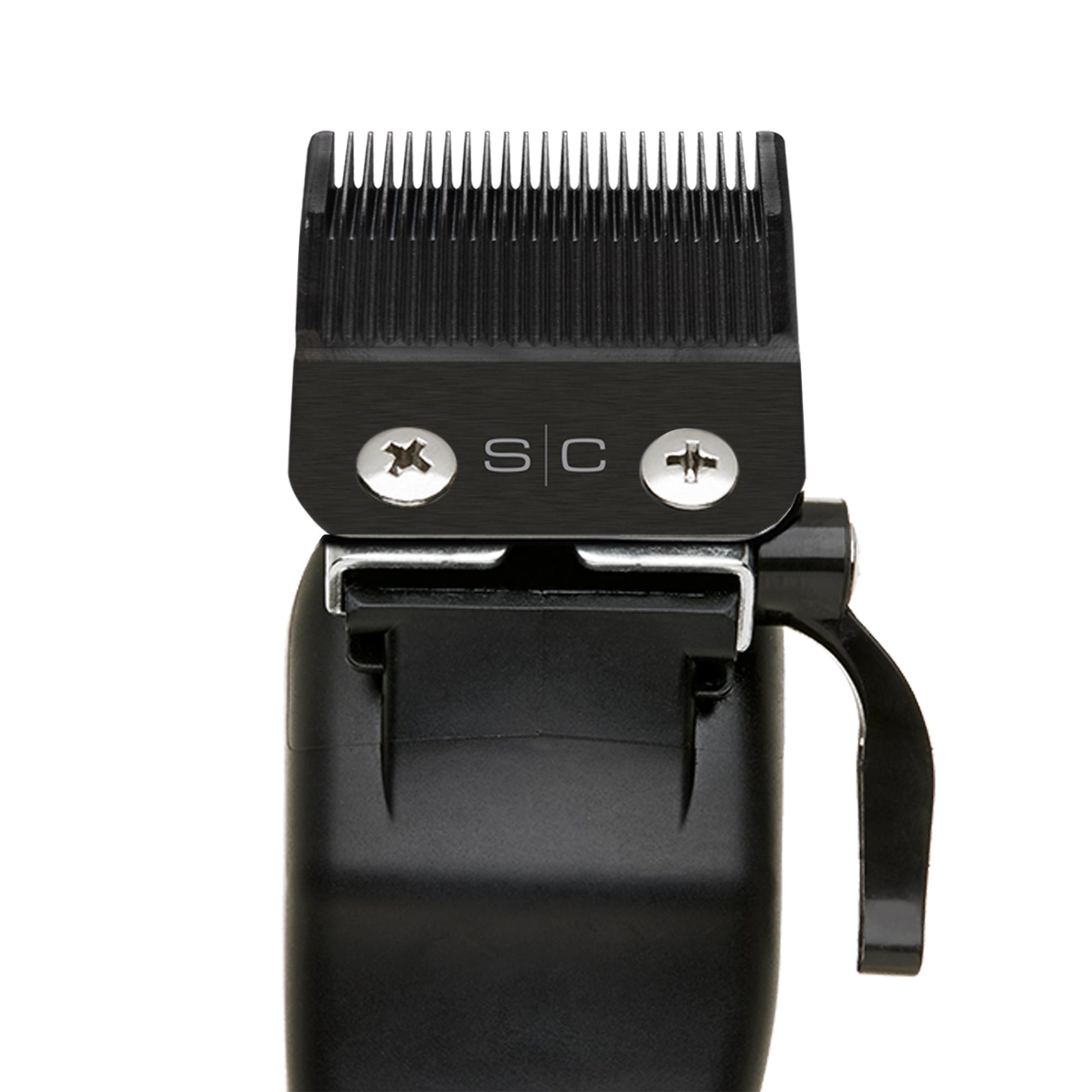 StyleCraft Black DLC Taper Clipper Blade and Shallow Tooth 2.0 Cutter – Professional