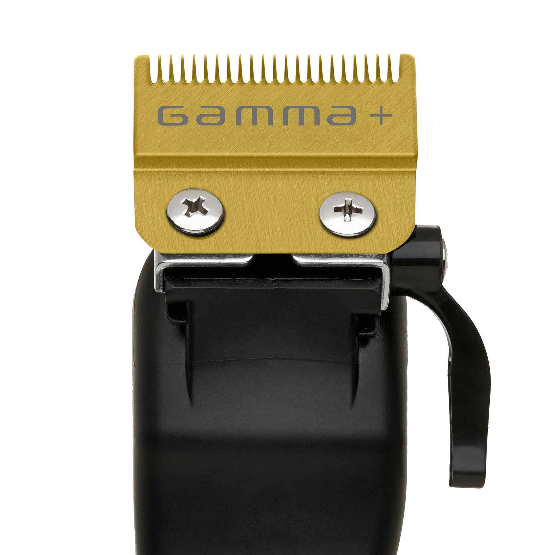 Gamma+ Gold Titanium Fade Clipper Blade and Slim Deep Tooth Cutter – Professional