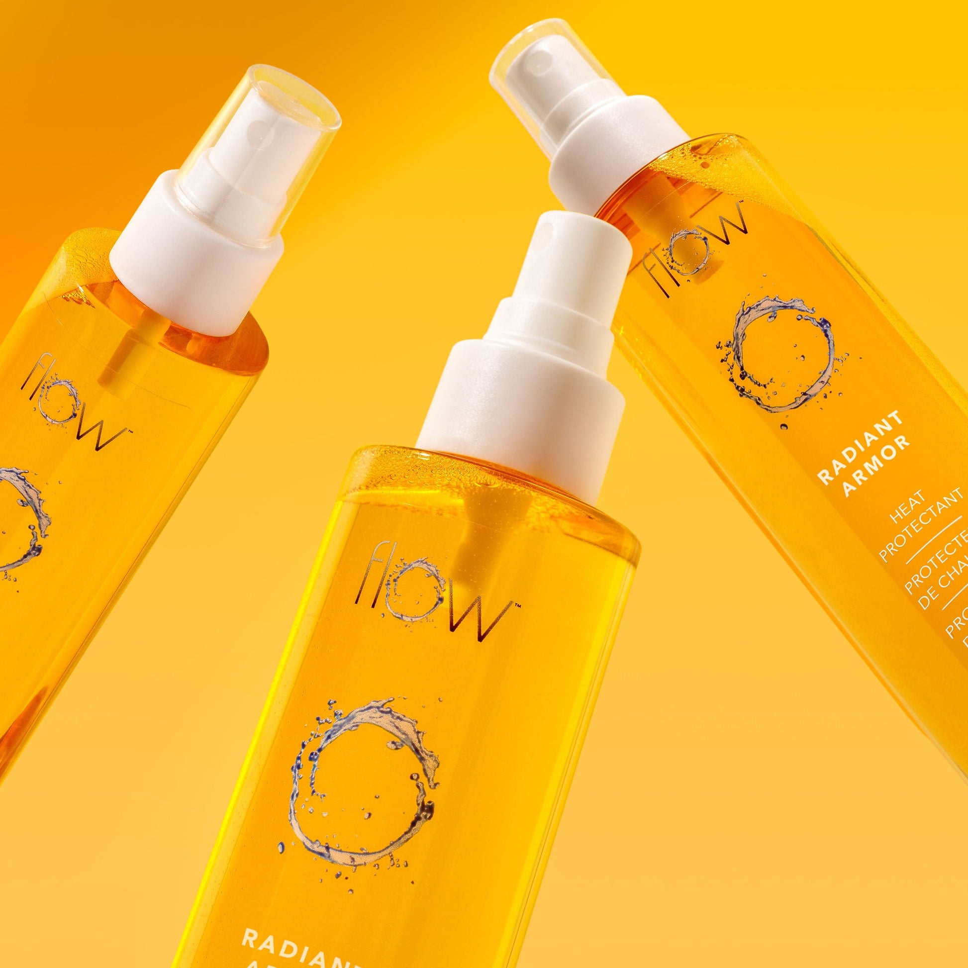 Flow — Radiant Armor Heat Protect Spray