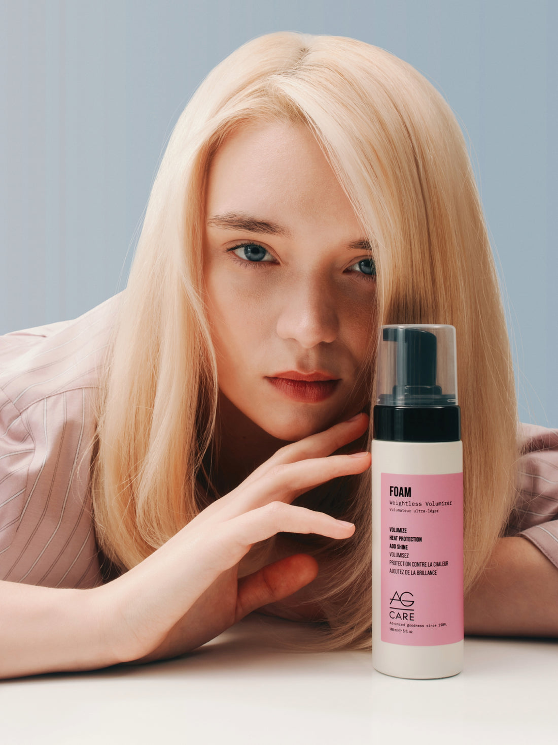 AG Care Foam – Weightless Volumizing Mousse | 5 oz