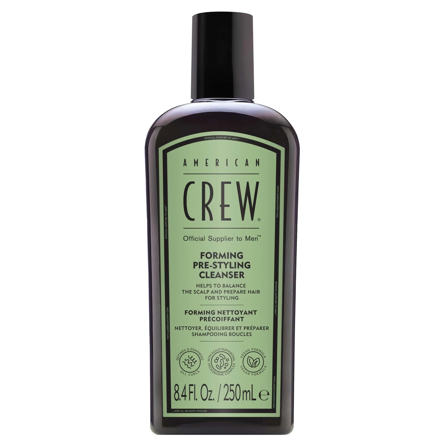 American Crew Forming Cream Pre-Styling Shampoo 250 ml bottle