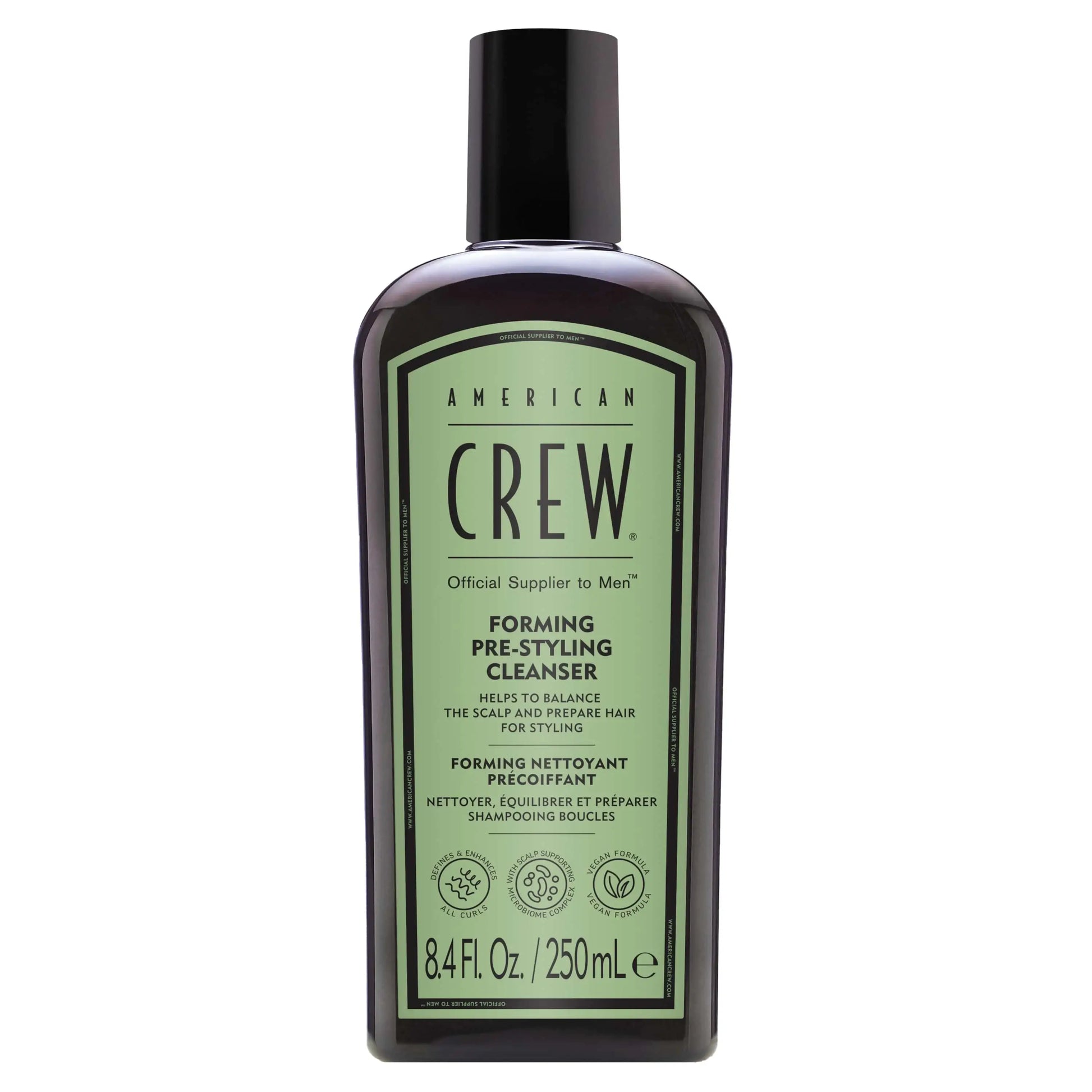American Crew Forming Cream Pre-Styling Shampoo 250 ml bottle