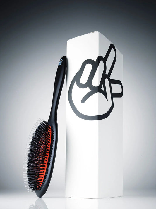 Reuzel x Franco & Co Cushion Blow-Dry Brush – clean manufacturer image, Medium Black