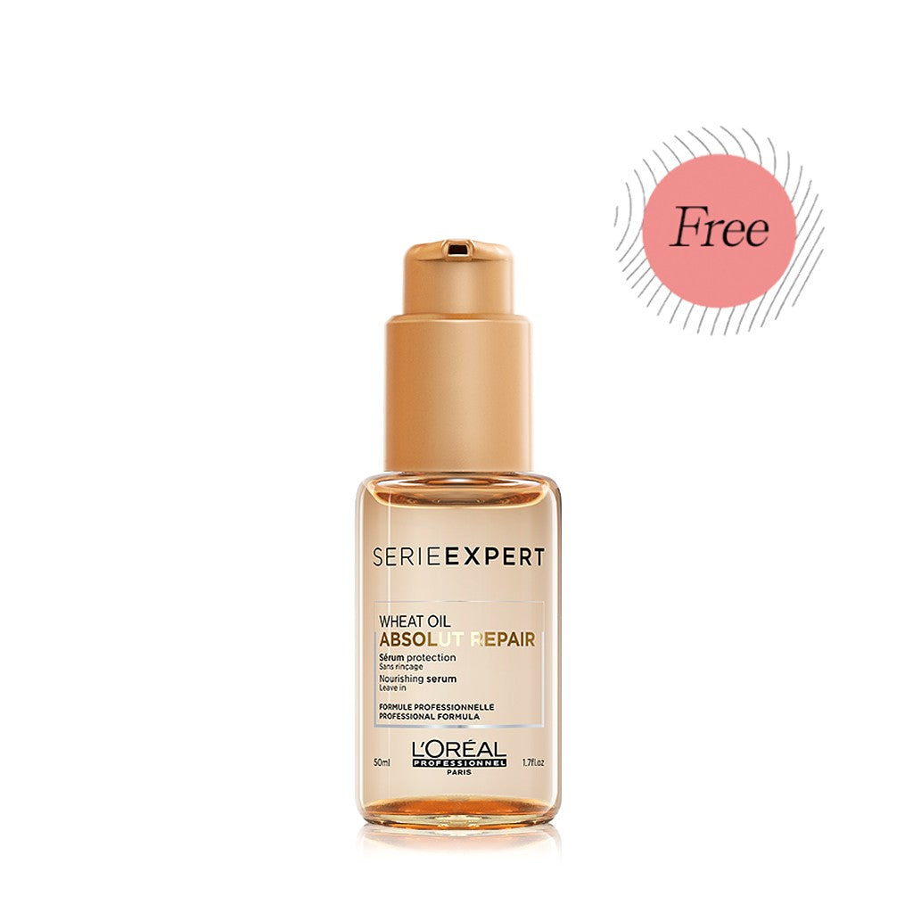 FREE L'Oréal Pro Serie Expert Absolut Repair Serum 50ml