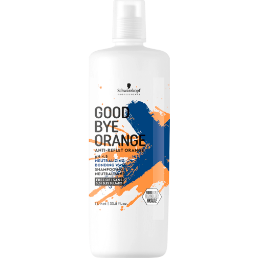 Schwarzkopf Professional - Goodbye Orange Neutralizing Wash