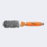 Avanti Ultra 25mm Ceramic Thermal Round Brush with Gel Handle – Vented Barrel / Brosse ronde thermique Avanti Ultra en céramique de 25 mm avec poignée en gel – Cylindre ventilé