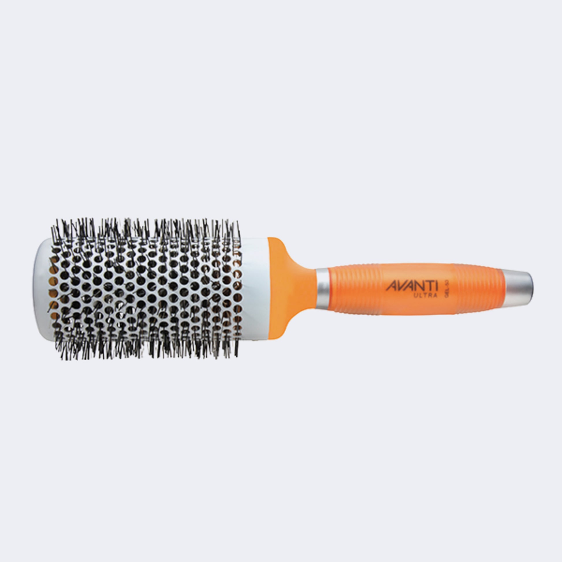 Avanti Ultra 53mm Ceramic Thermal Round Brush with Gel Handle – Vented Barrel / Brosse ronde thermique Avanti Ultra en céramique de 53 mm avec poignée en gel – Cylindre ventilé