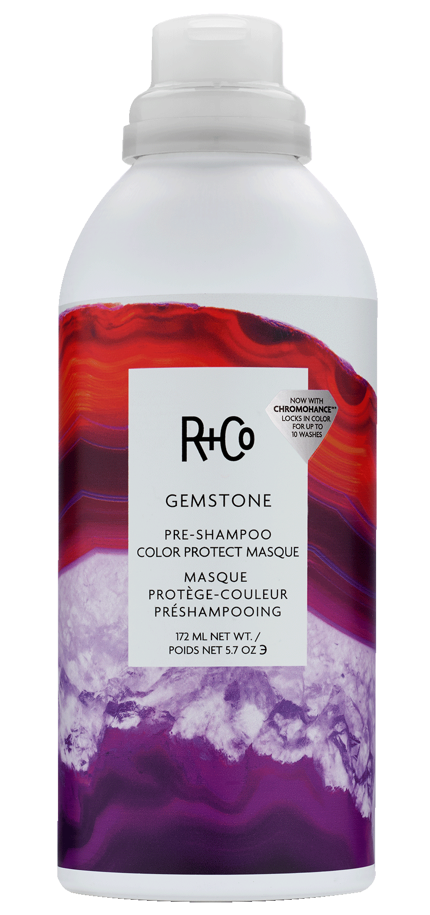 R+CO-Gemstone Pre-Shampoo Color Protect Masque 172ml