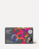 Framar Crystal Clear Vinyl Gloves – 100 Count