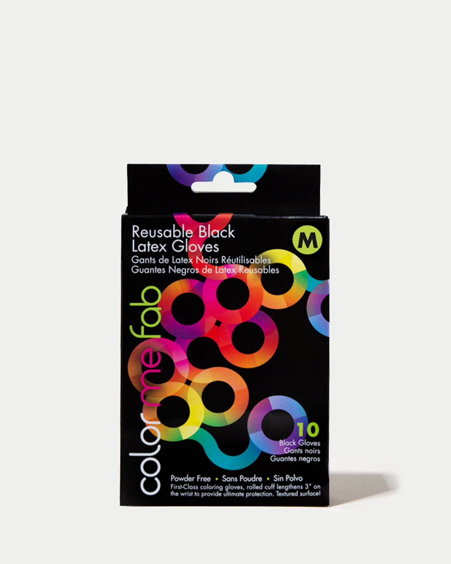 Framar Reusable Black Colour Gloves – 10 Count