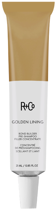 R+CO Golden Lining Bond Builder Pre-Shampoo Filler - Strengthens & Hydrates